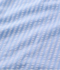 Women's Bean's Seacoast Seersucker Splitneck Shirt