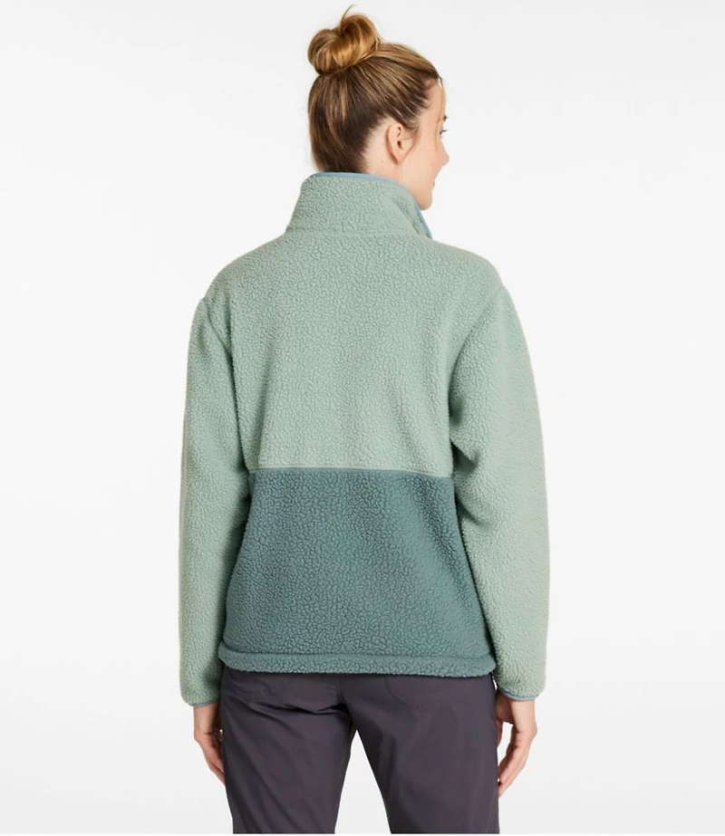 Women's Mountainside Fleece Jacket, Colorblock