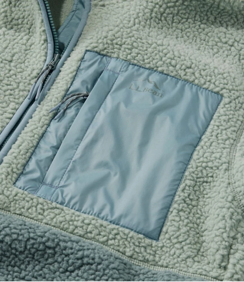 Women's Mountainside Fleece Jacket, Colorblock