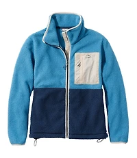 Women's Mountainside Fleece Jacket, Colorblock