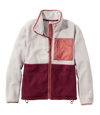 Women's Mountainside Fleece Jacket, Colorblock