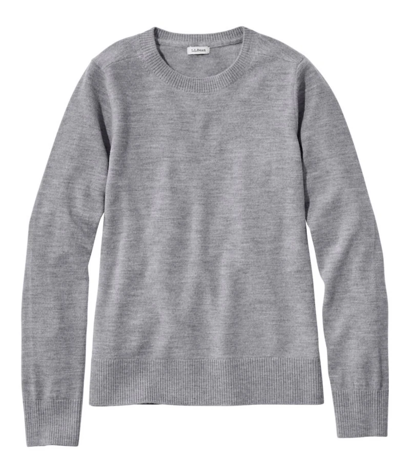 Women's Essential Merino Wool Sweater