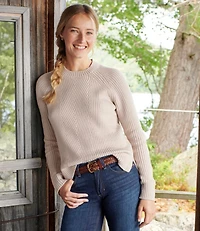 Women's Mariner Shaker Sweater