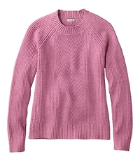 Women's Mariner Shaker Sweater, Crewneck