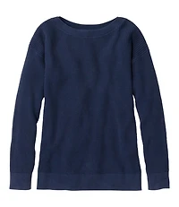 Women's Sunwashed Waffle Sweater