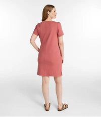 Women's Rocky Coast Slub-Knit Splitneck Dress