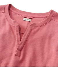 Women's Rocky Coast Slub-Knit Splitneck Dress