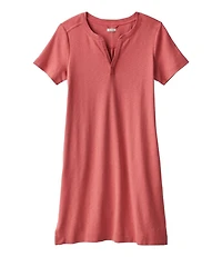 Women's Rocky Coast Slub-Knit Splitneck Dress