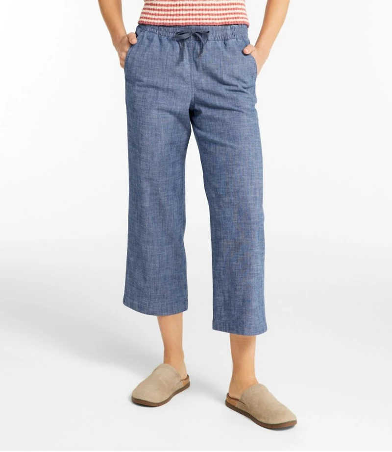 Women's Lakewashed Pull-On Chinos