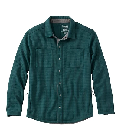 Men's Performance Waffle Shirt Jac