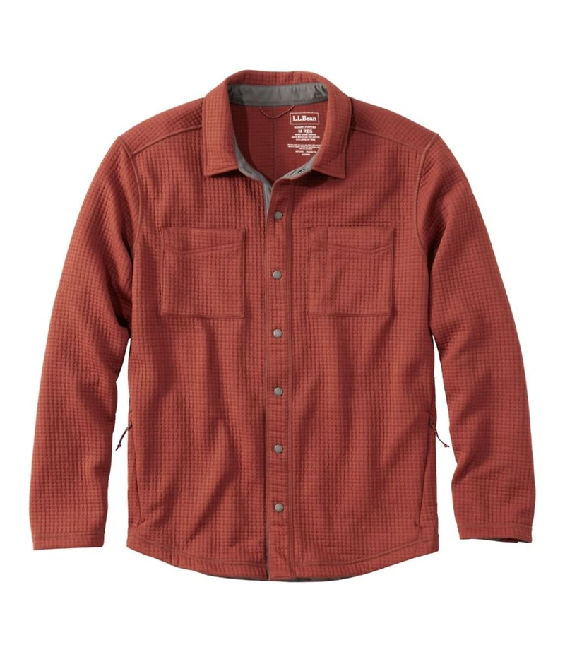 Men's Performance Waffle Shirt Jac