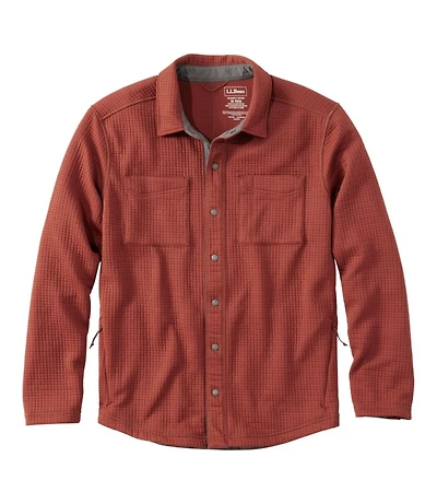Men's Performance Waffle Shirt Jac