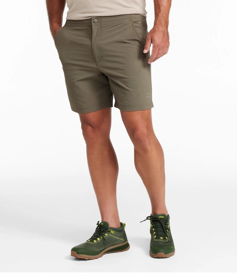 Men's Ripstop Hybrid Shorts, 7"