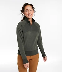 Women's L.L.Bean Cozy Pullover, Quarter-Zip