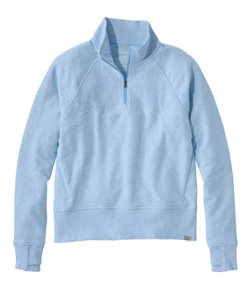 Women's L.L.Bean Cozy Pullover, Quarter-Zip
