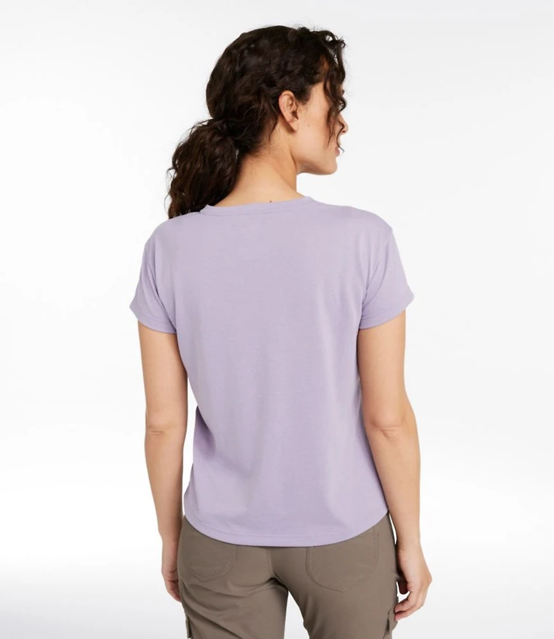 Women's Vista Camp Tee, Short-Sleeve V-Neck
