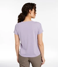 Women's Vista Camp Tee, Short-Sleeve V-Neck