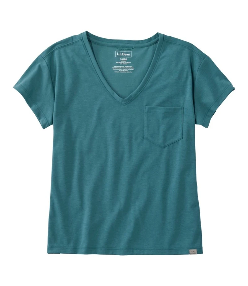 Women's Vista Camp Tee, Short-Sleeve V-Neck