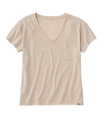 Women's Vista Camp Tee, Short-Sleeve V-Neck