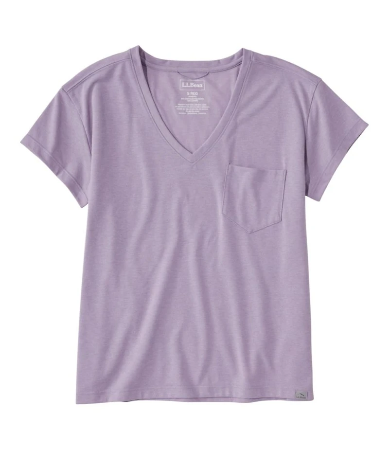 Women's Vista Camp Tee, Short-Sleeve V-Neck