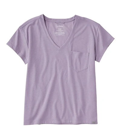 Women's Vista Camp Tee, Short-Sleeve V-Neck