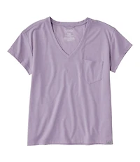 Women's Vista Camp Tee, Short-Sleeve V-Neck