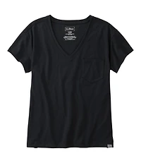 Women's Vista Camp Tee, Short-Sleeve V-Neck