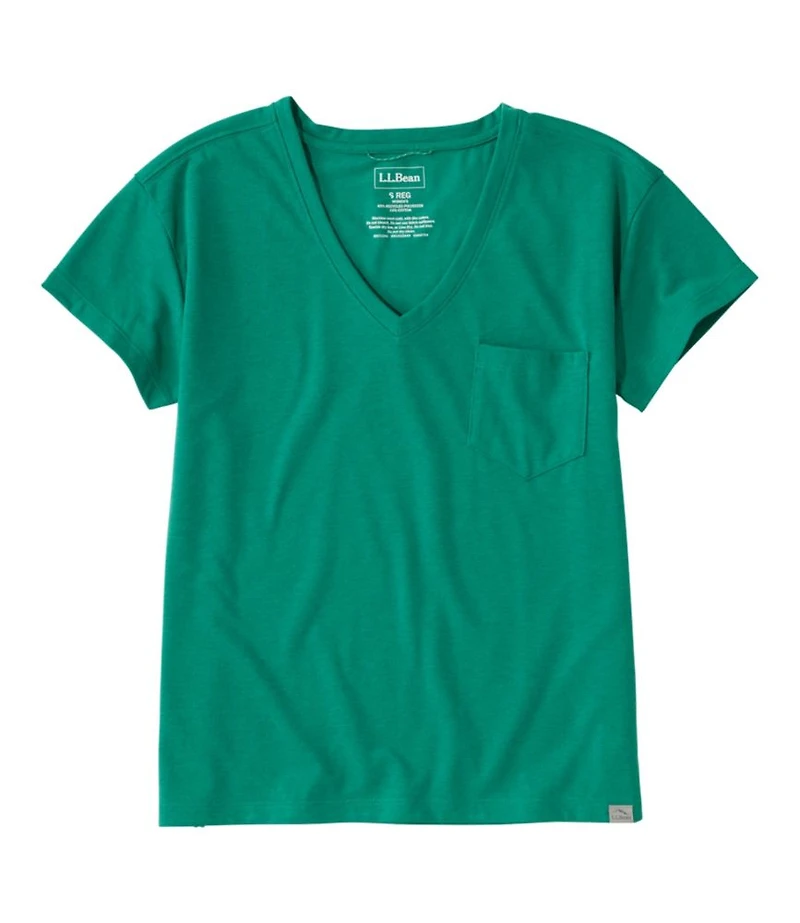 Women's Vista Camp Tee, Short-Sleeve V-Neck
