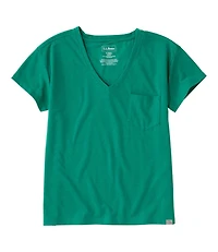 Women's Vista Camp Tee, Short-Sleeve V-Neck