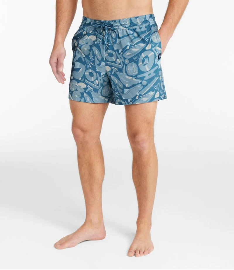Men's Bold Coast Swim Trunks