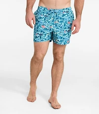 Men's Bold Coast Swim Trunks, 5"