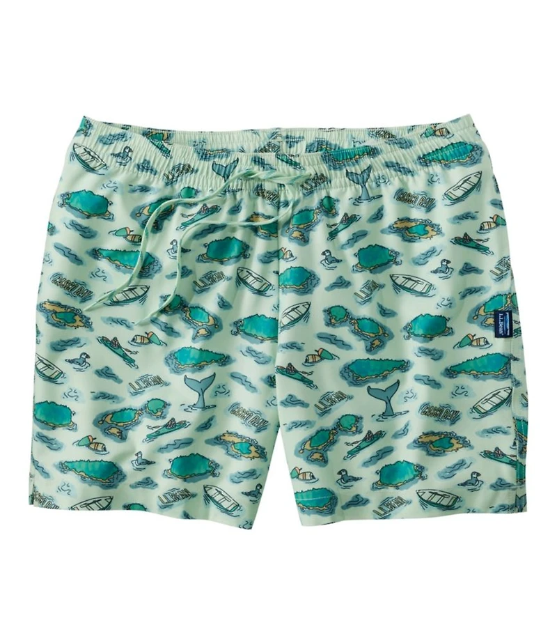 Men's Bold Coast Swim Trunks