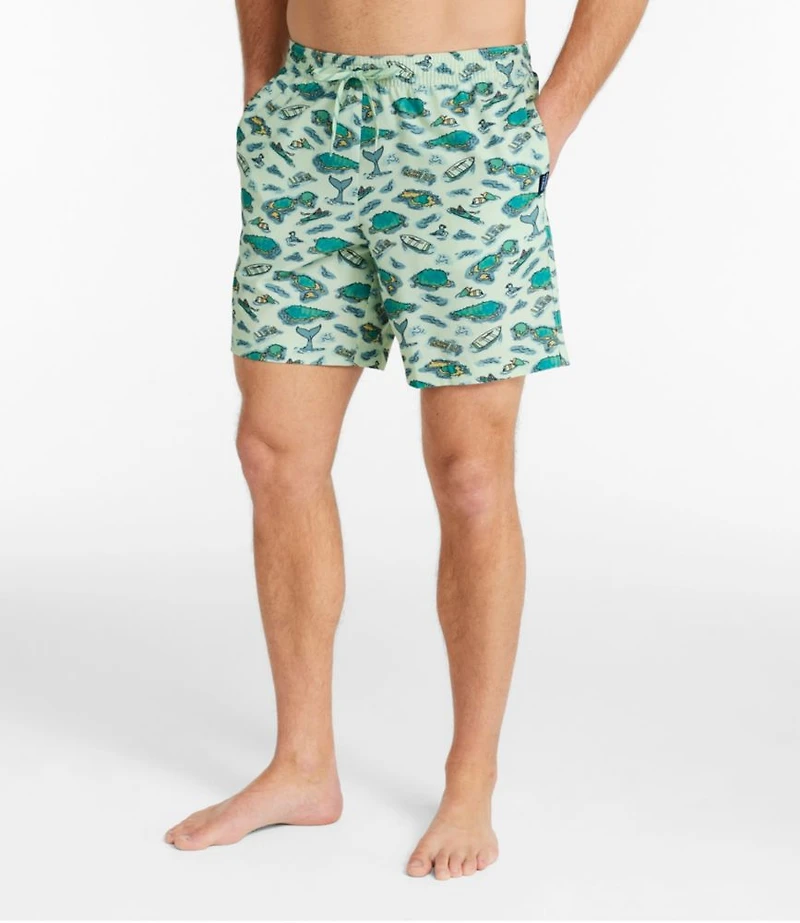 Men's Bold Coast Swim Trunks