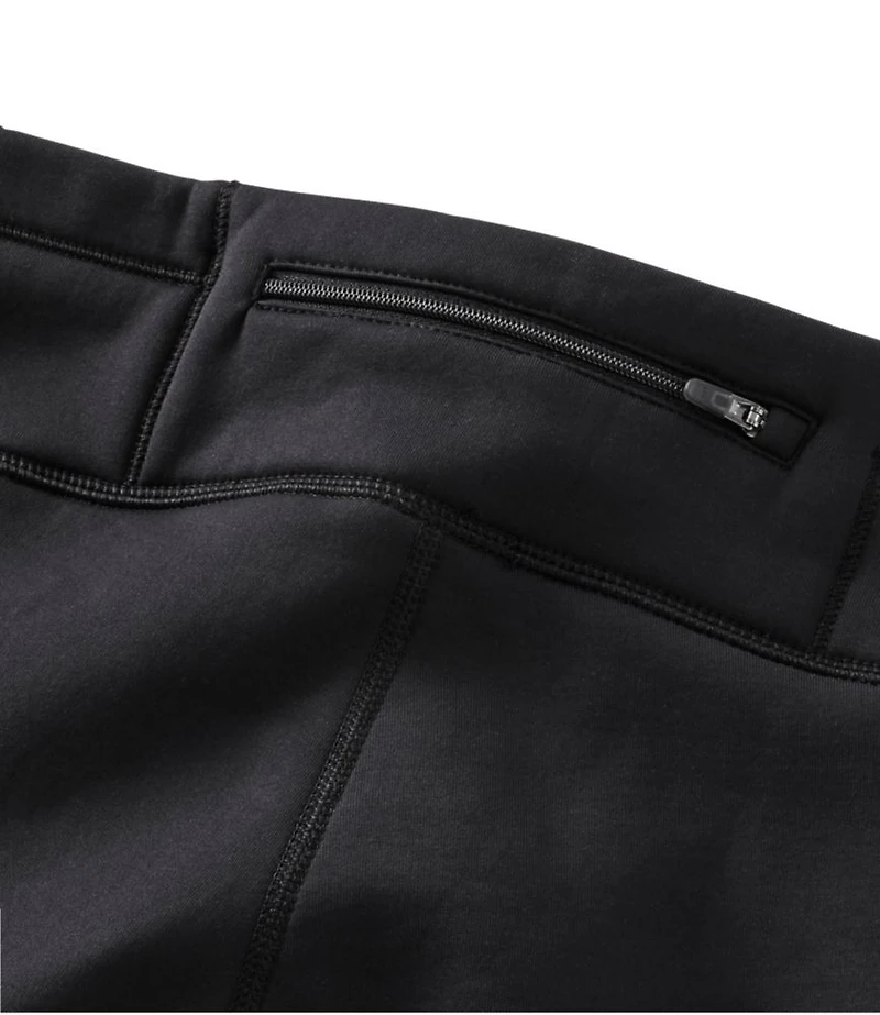 Women's PrimaLoft ThermaStretch Fleece Tights, Mid-Rise