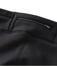 Women's PrimaLoft ThermaStretch Fleece Tights, Mid-Rise