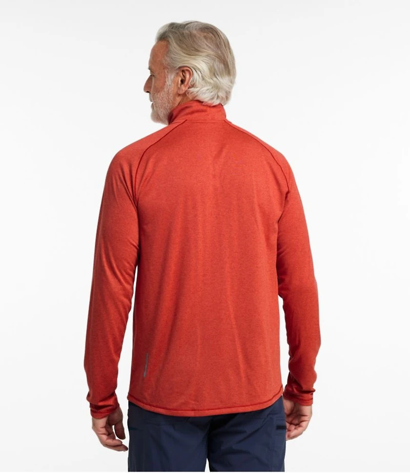 Men's Bean's Access Trail Tee, Quarter-Zip