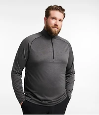 Men's Bean's Access Trail Tee, Quarter-Zip