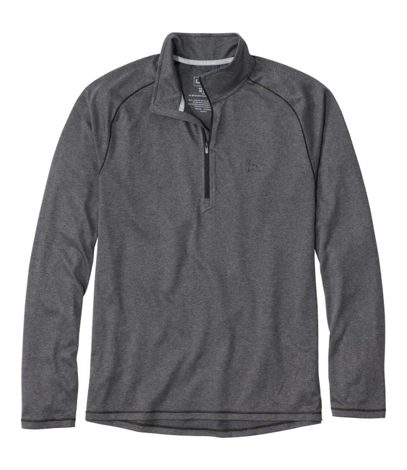 Men's Bean's Access Trail Tee, Quarter-Zip