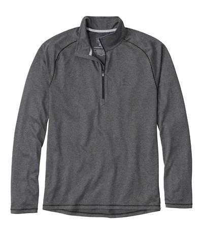 Men's Bean's Access Trail Tee, Quarter-Zip