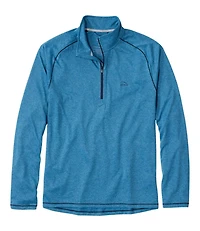 Men's Bean's Access Trail Tee, Quarter-Zip