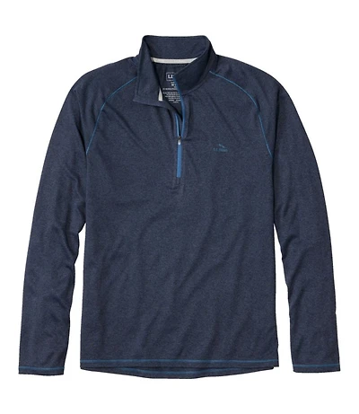 Men's Bean's Access Trail Tee, Quarter-Zip