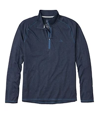 Men's Bean's Access Trail Tee, Quarter-Zip