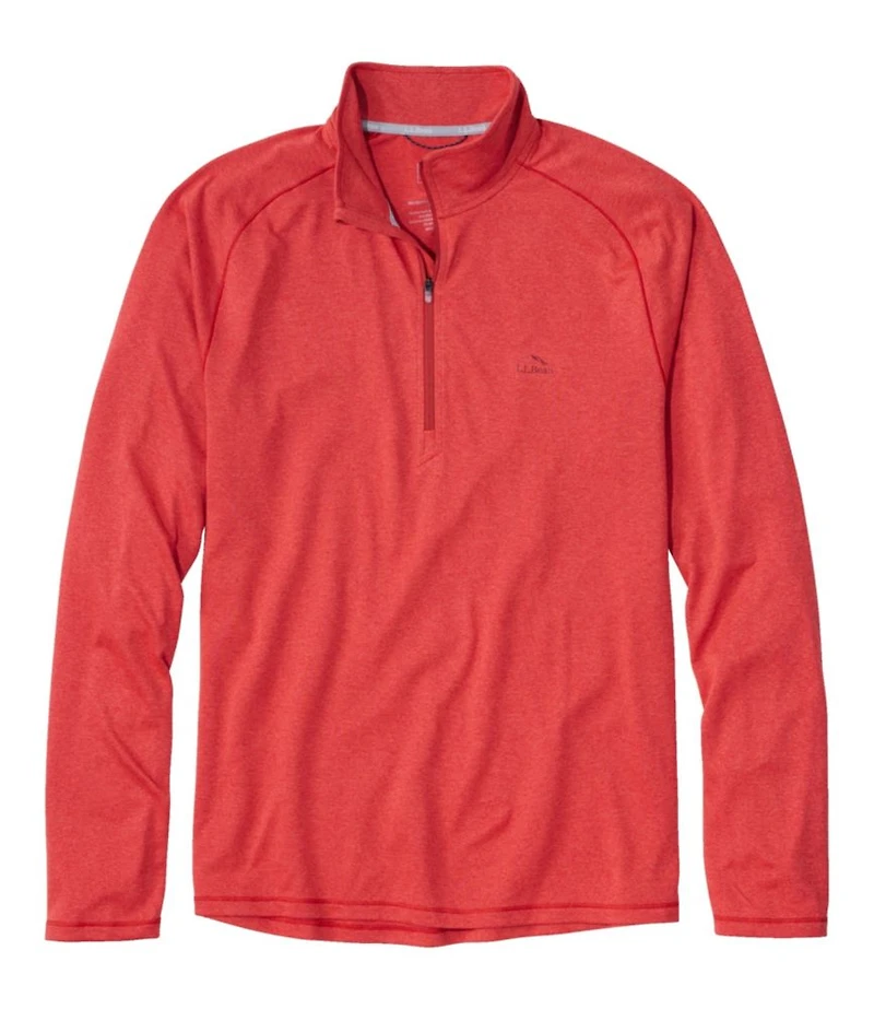 Men's Bean's Access Trail Tee, Quarter-Zip