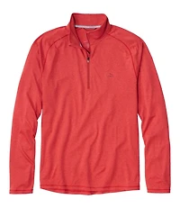 Men's Bean's Access Trail Tee, Quarter-Zip