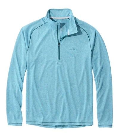 Men's Bean's Access Trail Tee, Quarter-Zip