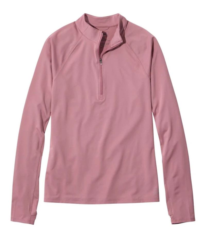 Women's Access Trail Pullover, Long-Sleeve Quarter-Zip