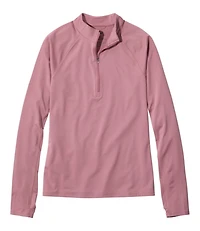 Women's Access Trail Pullover, Long-Sleeve Quarter-Zip