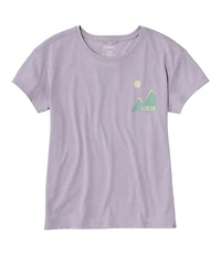 Women's Vista Camp Tee, Short-Sleeve Graphic Crew