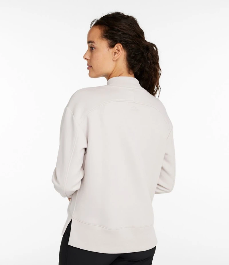 Women's Multisport Mockneck Pullover Sweatshirt