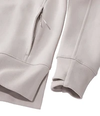 Women's Multisport Mockneck Pullover Sweatshirt